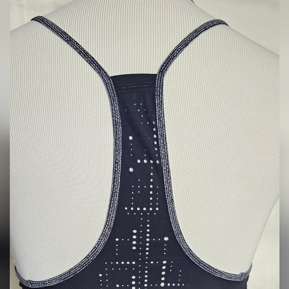 Lululemon Water Bound Singlet Apex Stripe Printed Black Dune - Picture 13 of 16